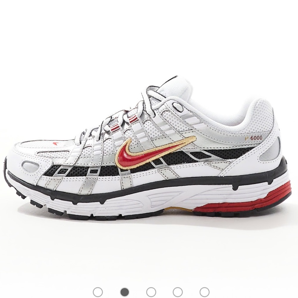 Nike White and Red P-6000. They are brand new